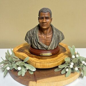 King Kamehameha 1 Ruler of Hawaiian Islands Bust Head Hawaii Ali’i Statue